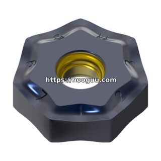 Original Mitsubishi NNMU200608ZEN-HK MV1020 Carbide Milling Insert | Steel & More