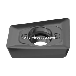 Original Mitsubishi QOGT1651R-G1 MP6120 Carbide Milling Insert | Cast Iron & More