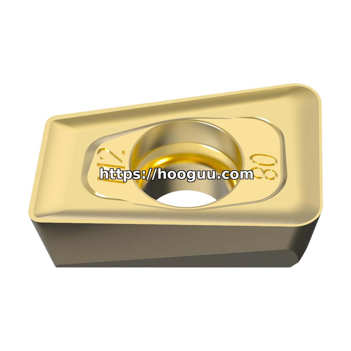 Original Mitsubishi QOMT1443R-M2 MP7130 Carbide Milling Insert