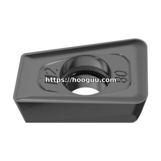 Original Mitsubishi QOMT0830R-M2 MP6120 Carbide Milling Insert | Steel