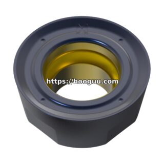 Original Mitsubishi RPMT1248M0E4-M2 MV1020 Carbide Milling Insert - Round | Steel, Stainless Steel