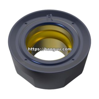Original Mitsubishi RPMT1248M0E4-R2 MV1030 Carbide Milling Insert - Round | Steel, Stainless Steel