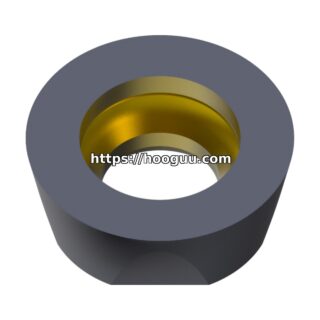 Original Mitsubishi RPMW10T3M0E MV1030 Carbide Milling Insert - Round | Steel & More