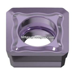 Original Mitsubishi SPMX120408-JM VP20RT Carbide Milling Insert - Square | Steel & More