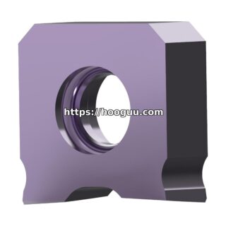 Original Mitsubishi WOEX1206PER5C VP15TF Carbide Milling Insert - Trigon 80° | Steel, Stainless Steel