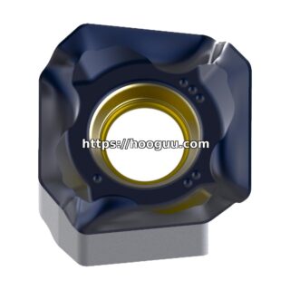 Original Mitsubishi SNMU140812ANEL-M MV1020 Carbide Milling Insert - Square | Steel & More
