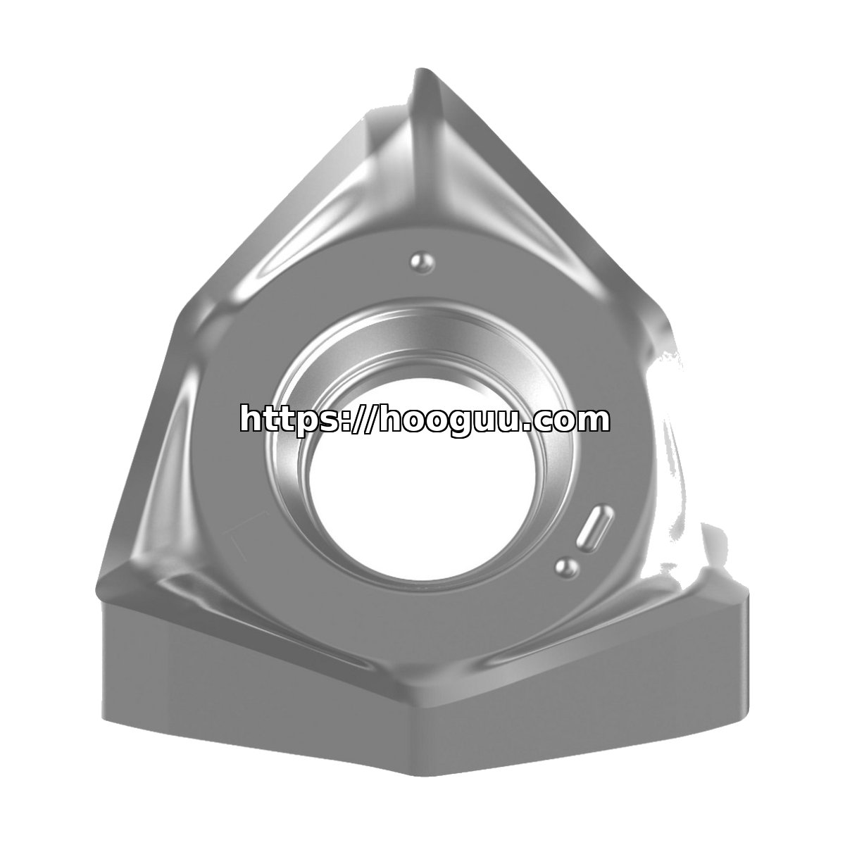 Original Mitsubishi 6NGU0906080PNER-L MP9130 Carbide Milling Insert | Titanium