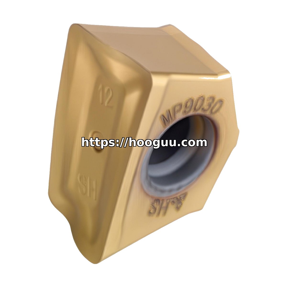 Original Mitsubishi XNMU190912R-HS MP9130 Carbide Milling Insert