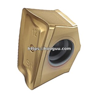 Original Mitsubishi XNMU190924R-MS MP9130 Carbide Milling Insert | Steel & More