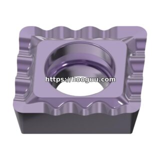 Original Mitsubishi JPMX190412-WH VP20RT Carbide Milling Insert | Stainless Steel, Ti Alloys