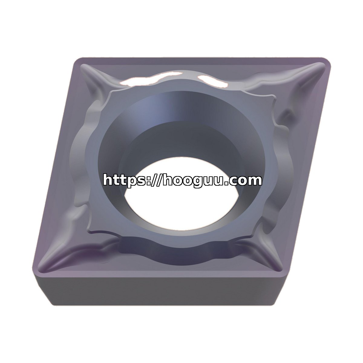 Original Mitsubishi CPMH2.51.50.5FV VP15TF Carbide Turning Insert - Diamond 80° | Steel