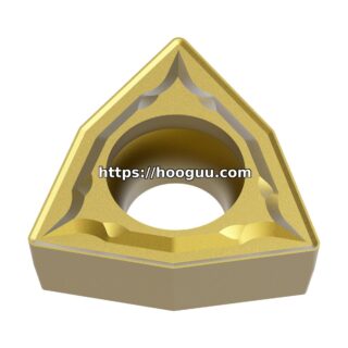 Original Mitsubishi WCMT1.211MM MC7125 Carbide Turning Insert - Trigon 80°
