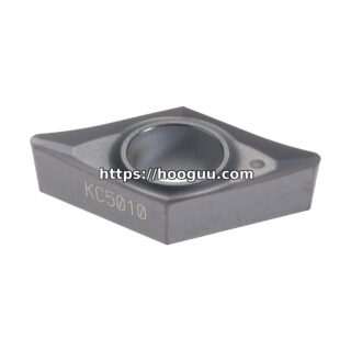 Original Kennametal DCGT3252HP KC5010 Carbide Turning Insert - Diamond 55° | Steel