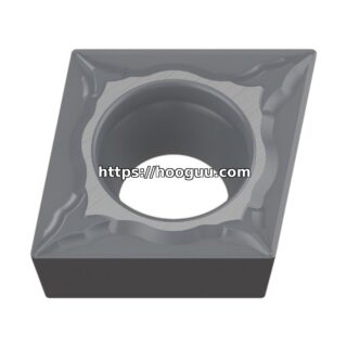 Original Mitsubishi CCMT21.51FV NX3035 Carbide Turning Insert - Diamond 80° | Steel