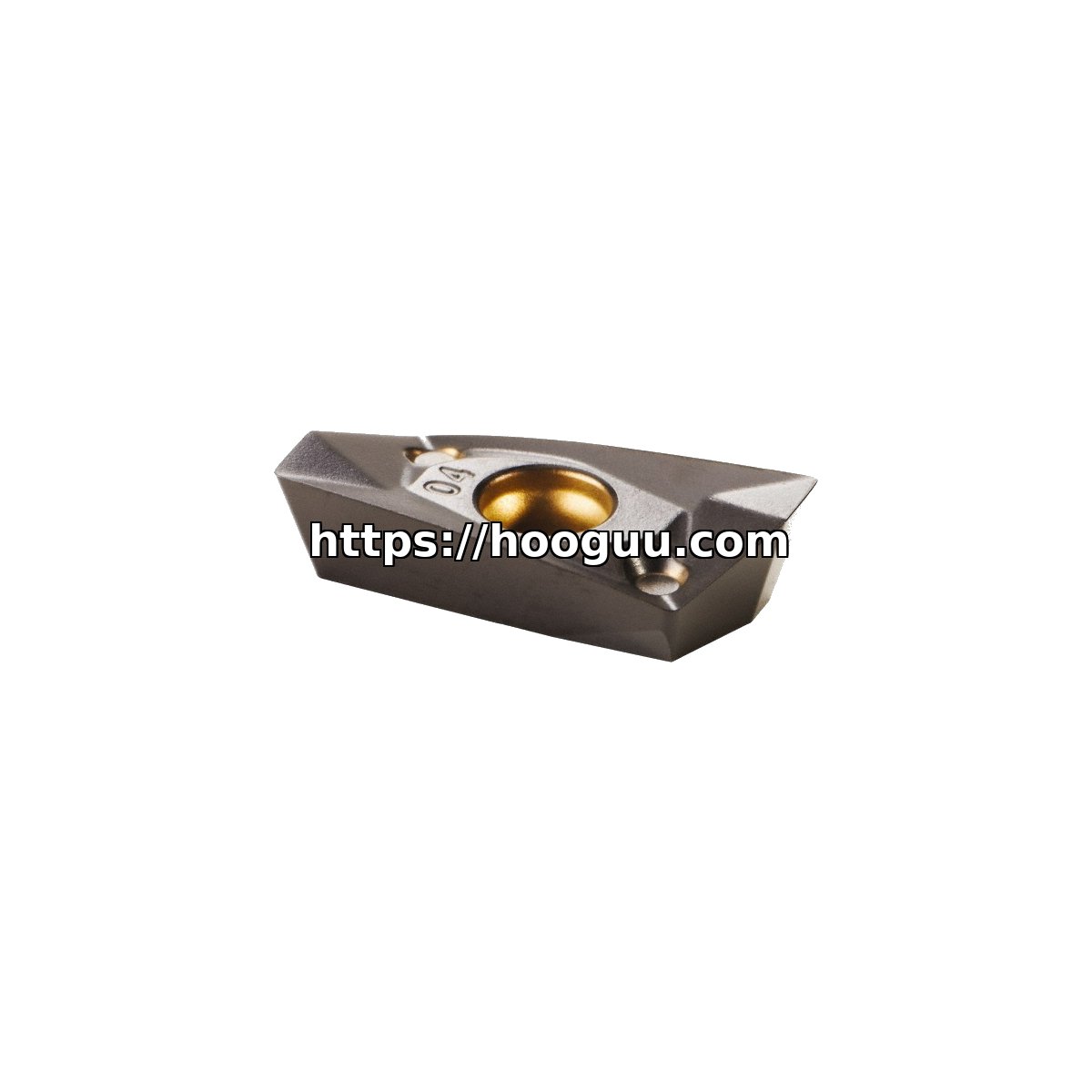 Original Kennametal EC1408EGD Carbide Milling Insert - Diamond 75° | Steel & More EDCT140408PDERGD KCPM20