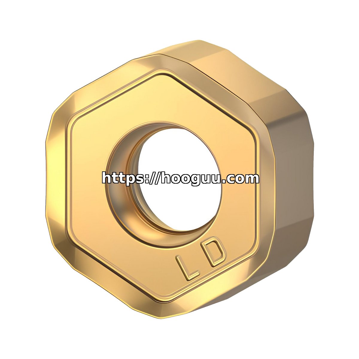 Original Kennametal KC725M KC725M Carbide Milling Insert - Parallelogram 55° | Steel & More HNGJ0604ANENLD HNGJ0604ANENLD KC725M