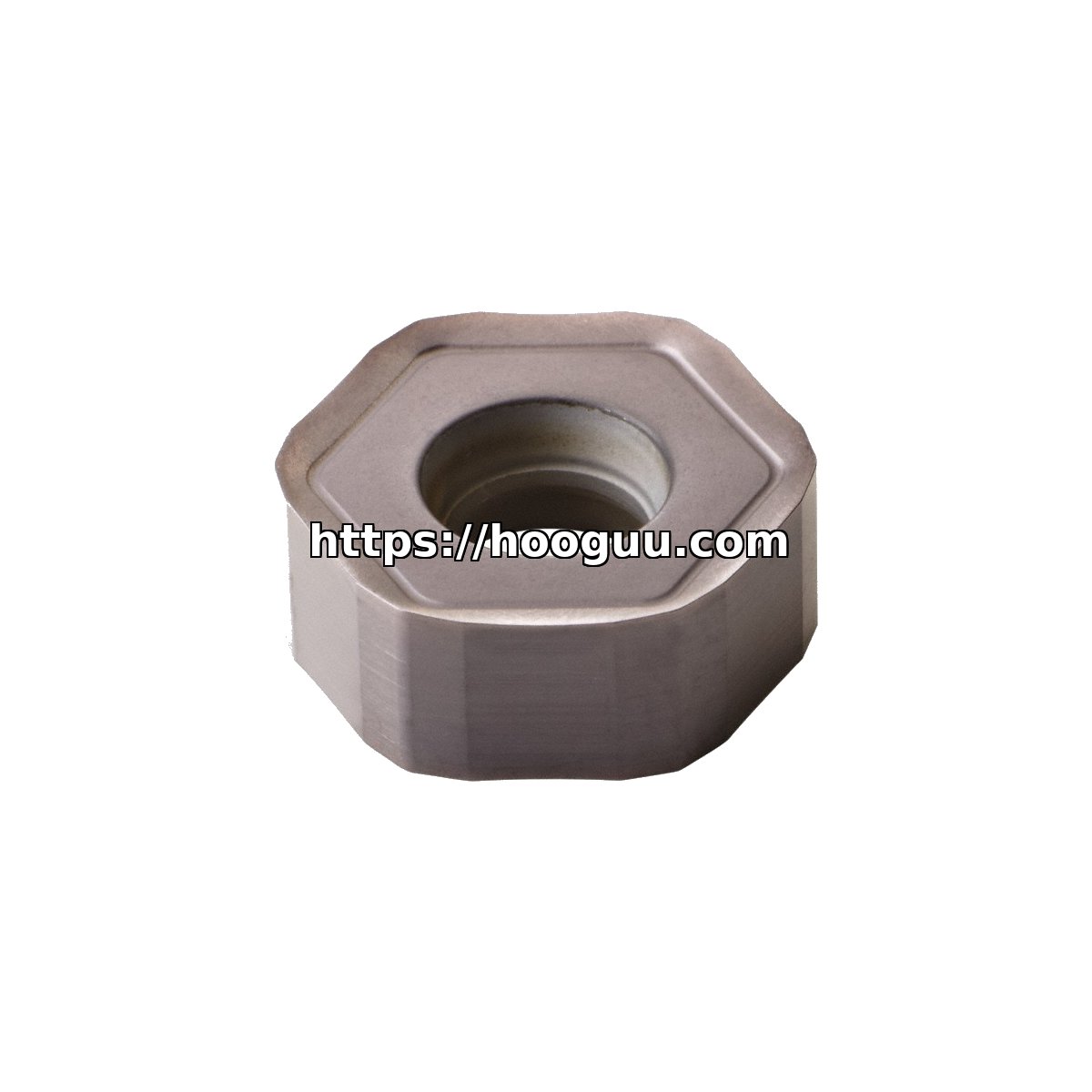 Original Kennametal HNGJ43ANENLD Carbide Milling Insert - Hexagonal HNGJ0604ANENLD KCPM20