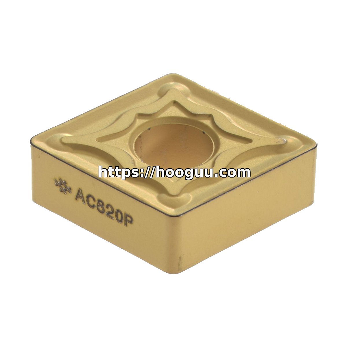 Original Sumitomo CNMG432EUX AC820P Carbide Turning Insert - Diamond 80° | Steel & More