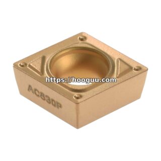 Original Sumitomo CCMT32.51ENK AC830P Carbide Turning Insert - Diamond 80° | Steel