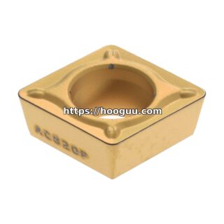 Original Sumitomo CPMT32.52ESU AC820P Carbide Turning Insert - Diamond 80° | Steel