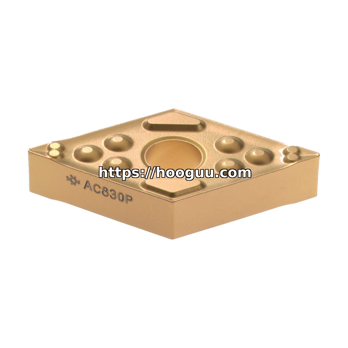 Original Sumitomo DNMG431ENG AC830P Carbide Turning Insert - Diamond 55° | Steel, Stainless Steel