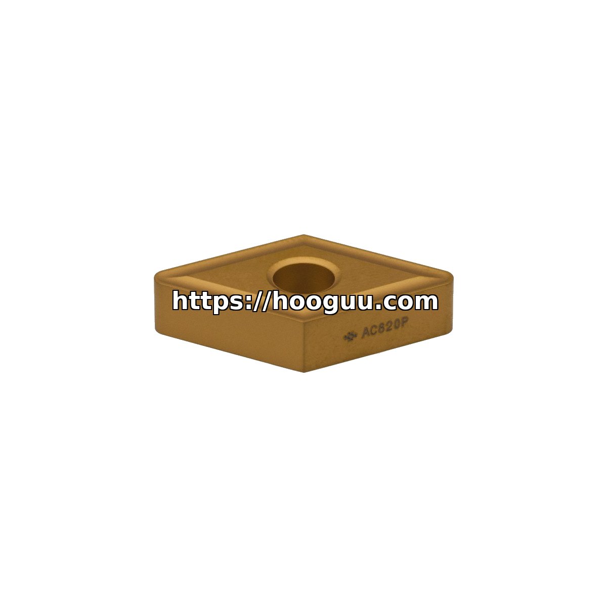 Original Sumitomo DNMG432ENZ AC820P Carbide Turning Insert - Diamond 55° | Steel, Cast Iron