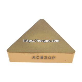 Original Sumitomo TPG322 AC820P Carbide Turning Insert - Triangle | Steel
