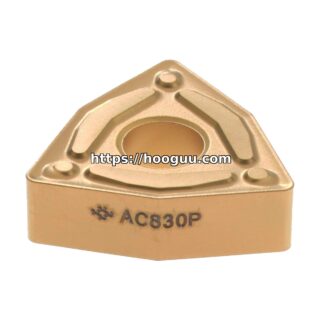 Original Sumitomo WNMG432ENG AC830P Carbide Turning Insert - Trigon 80° | Steel