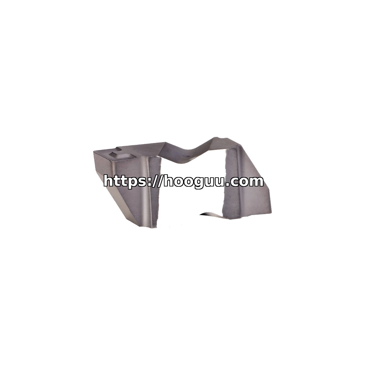 Original Kennametal NG3189LK KCU25 Carbide Grooving/Parting Insert | Cast Iron, Non-ferrous