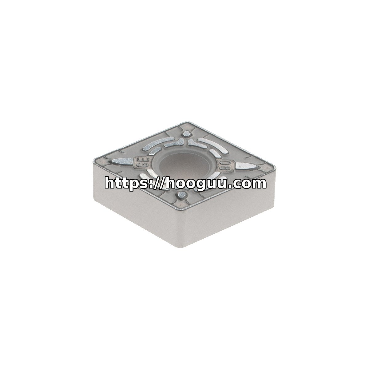 Original Sumitomo CNMG432EGE AC8025P Carbide Turning Insert - Diamond 80°