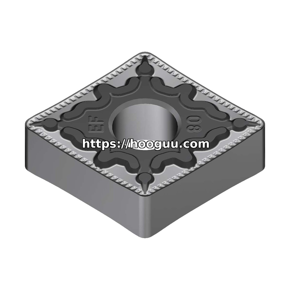 Original Sumitomo CNMG432EEF AC6030M Carbide Turning Insert - Diamond 80°