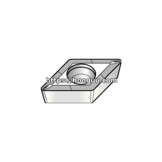 Original Kennametal DCMT325111 KT325 Carbide Turning Insert - Diamond 55° | Steel & More