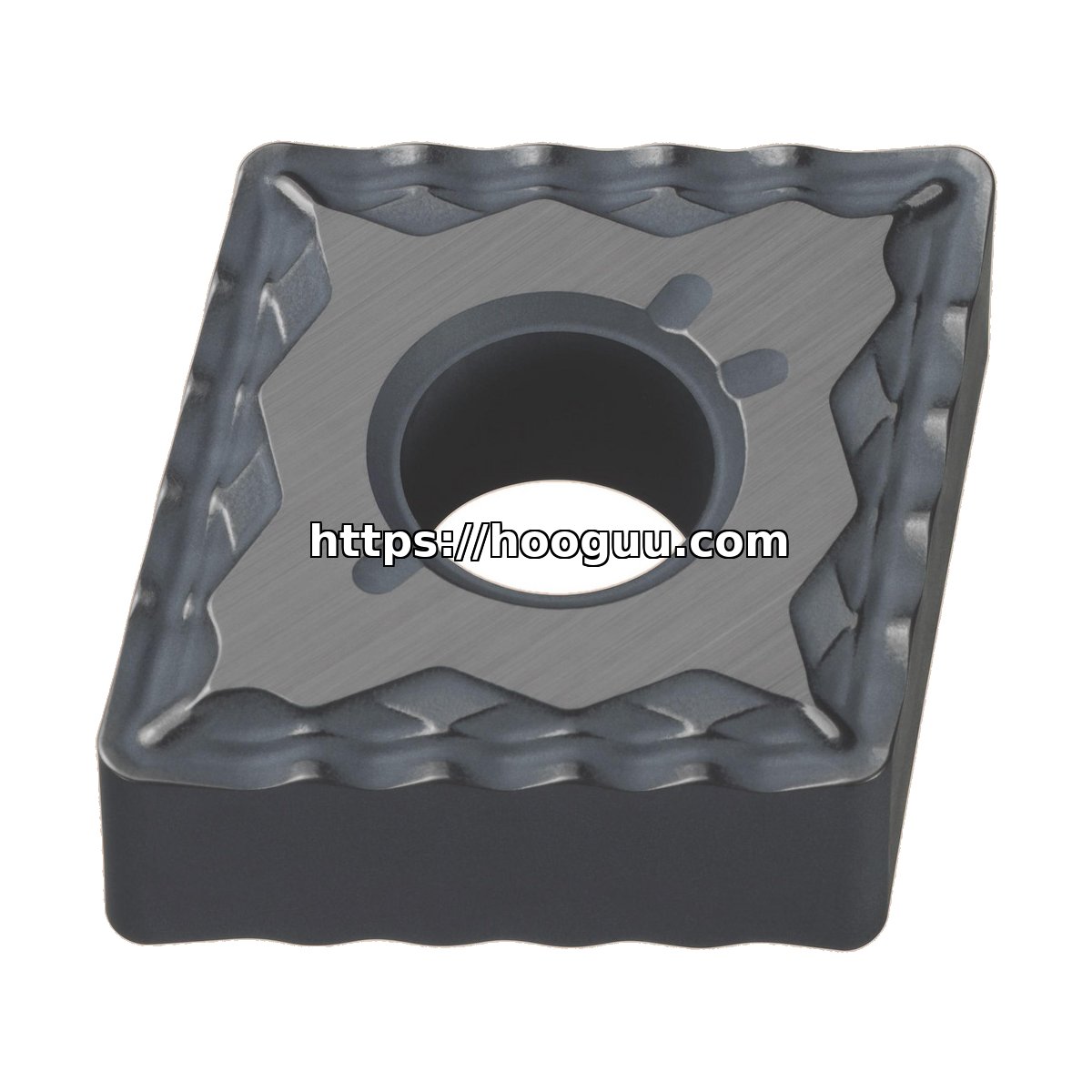 Original Mitsubishi CNMG431SA NX3035 Carbide Turning Insert - Diamond 80° | Steel, Stainless Steel