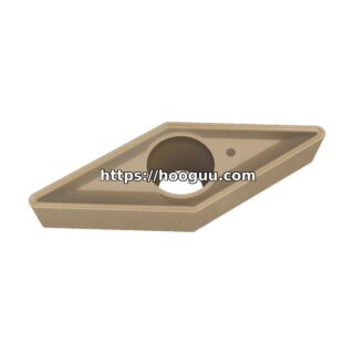 Original Mitsubishi VBMT332MM MC7025 Carbide Turning Insert - Diamond 35° | Steel, Stainless Steel