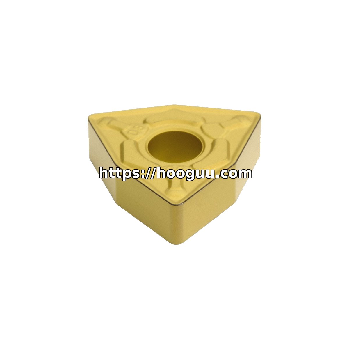 Original Sumitomo WNMG432EGU AC830P Carbide Turning Insert - Trigon 80° | Steel, Cast Iron