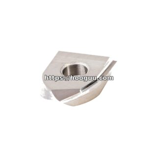 Original Kennametal KDMB0312M0ERLD K115M Carbide Milling Insert - Parallelogram 55° | Steel, Cast Iron