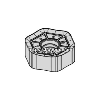 Original Kennametal HNPJ53511ANSNHD Carbide Milling Insert - Hexagonal HNPJ090543ANSNHD KCSM40