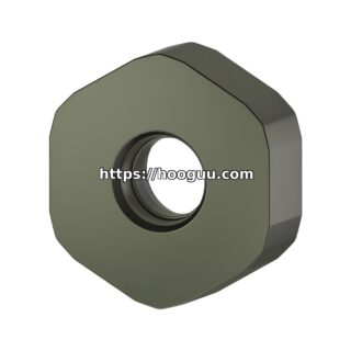 Original Kennametal KY3500 Carbide Milling Insert – Parallelogram 55° HNEC0905ANSN HNEC0905ANSN KY3500