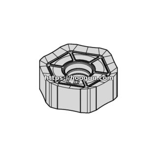Original Kennametal HNGJ535ANENLD Carbide Milling Insert - Hexagonal | Steel & More HNGJ0905ANENLD KCSM40