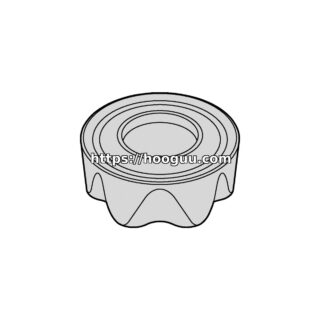 Original Kennametal RCGT190600ELF Carbide Milling Insert - Round | Steel & More KCSM40 RCGT190600ELF KCSM40