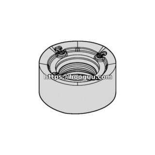 Original Kennametal RNGJ10T3M0ELDJ Carbide Milling Insert - Round | Steel & More KCSM40 RNGJ10T3M0ELDJ KCSM40