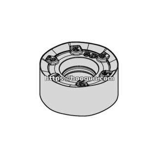 Original Kennametal RNPJ1605M0SGD Carbide Milling Insert - Round KCSM40 RNPJ1605M0SGD KCSM40