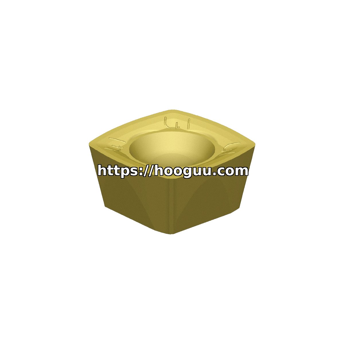 Original Kennametal XDPT090408ERD41 Carbide Milling Insert KCSM40 XDPT090408ERD41 KCSM40