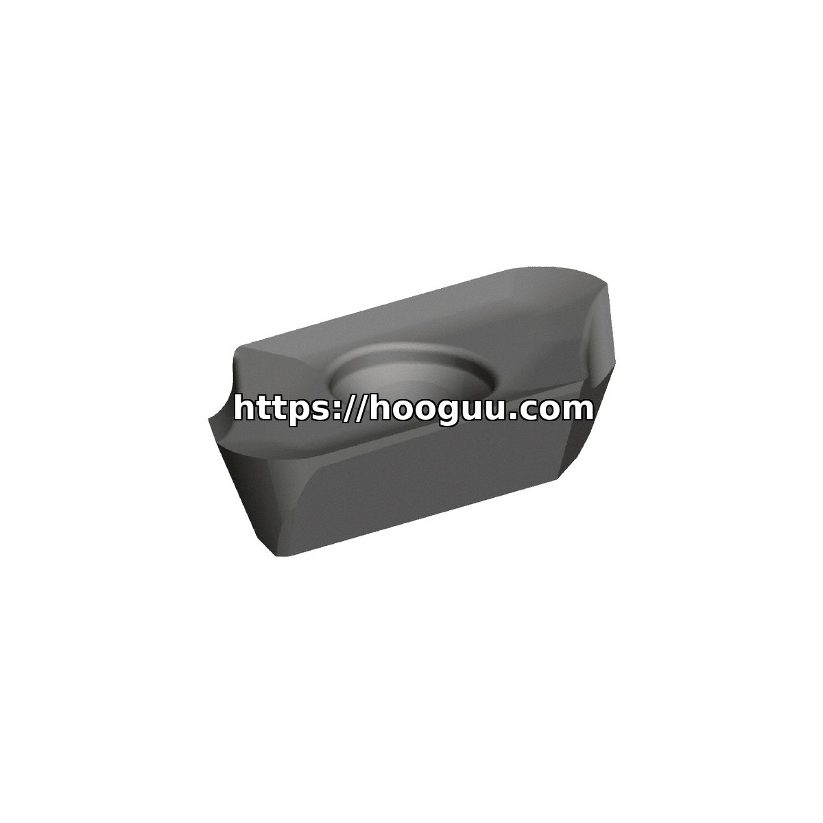 Original Kennametal ZDET16M540ER721 Carbide Milling Insert | Aluminum GH1 ZDET16M540ER721 GH1