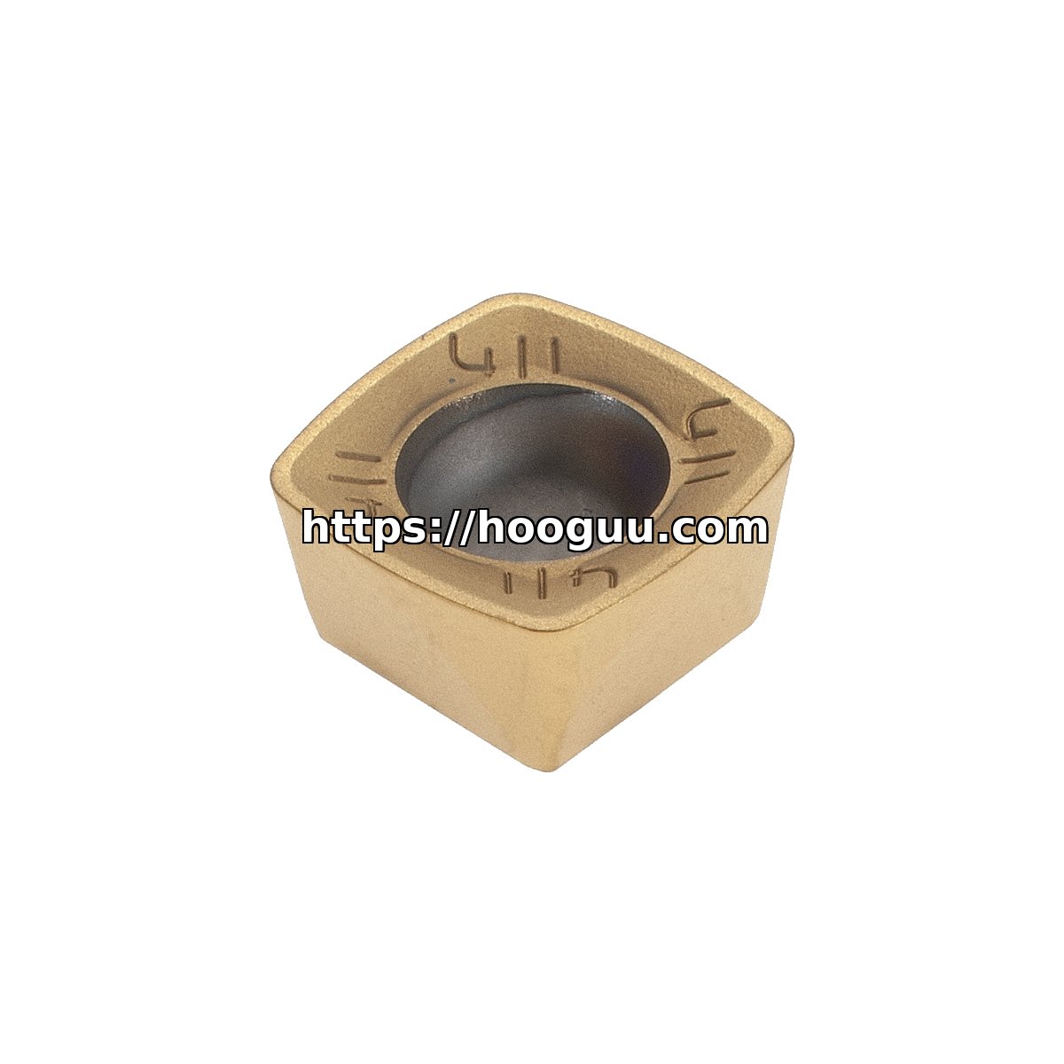 Original Kennametal XDPT090412ERD411 Carbide Milling Insert | Steel, Stainless Steel KCSM40 XDPT090412ERD411 KCSM40
