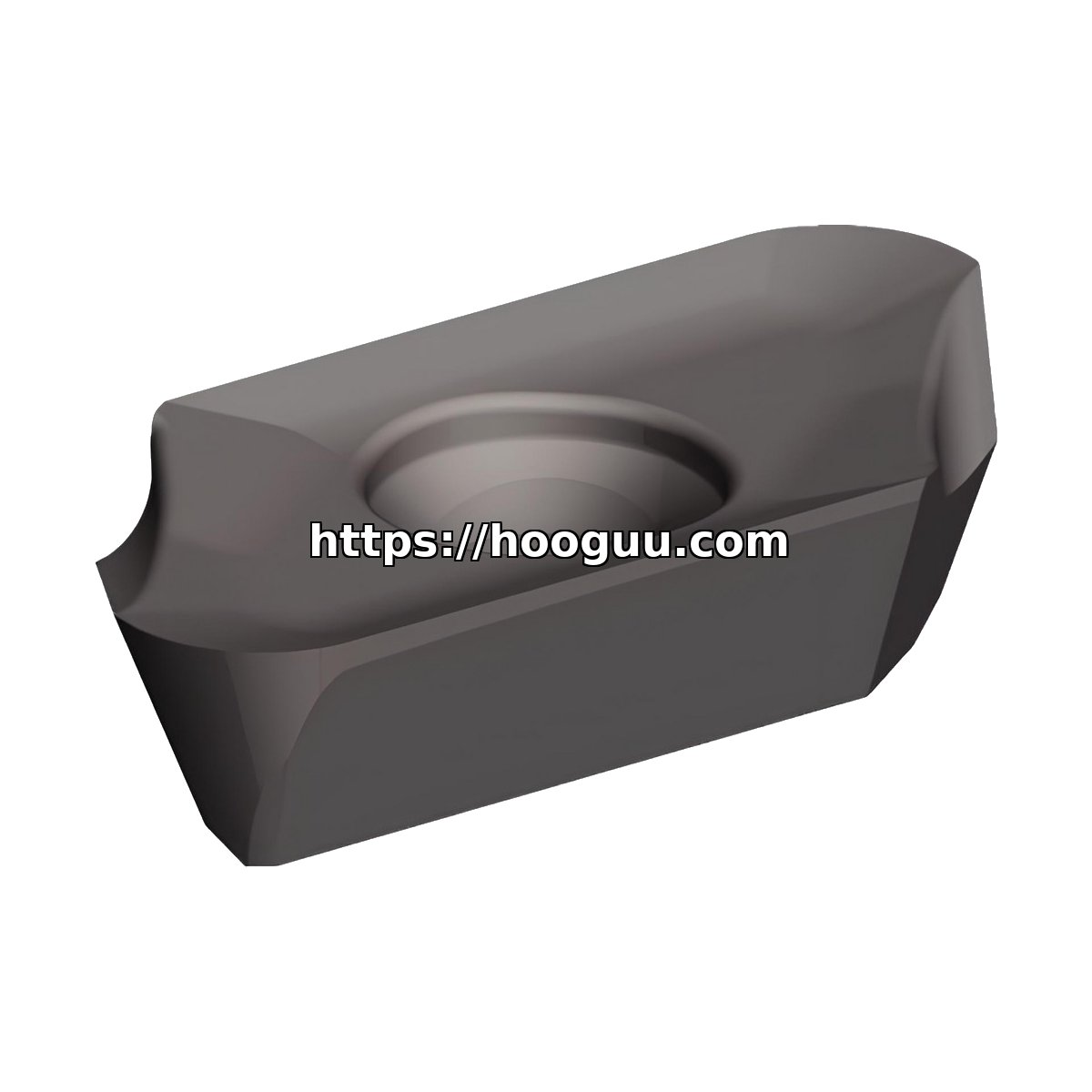 Original Kennametal ZDET16M516FR721 Carbide Milling Insert | Aluminum GH1 ZDET16M516FR721 GH1