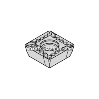 Original Kennametal SDPT43PDER8GB2 Carbide Milling Insert - Square | Steel & More SDPT1204PDERGB2 KCSM40