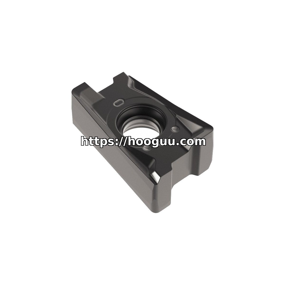 Original Kennametal KC522M Carbide Milling Insert - Parallelogram 55° | Steel & More LNPU110412SRGE LNPU110412SRGE KC522M