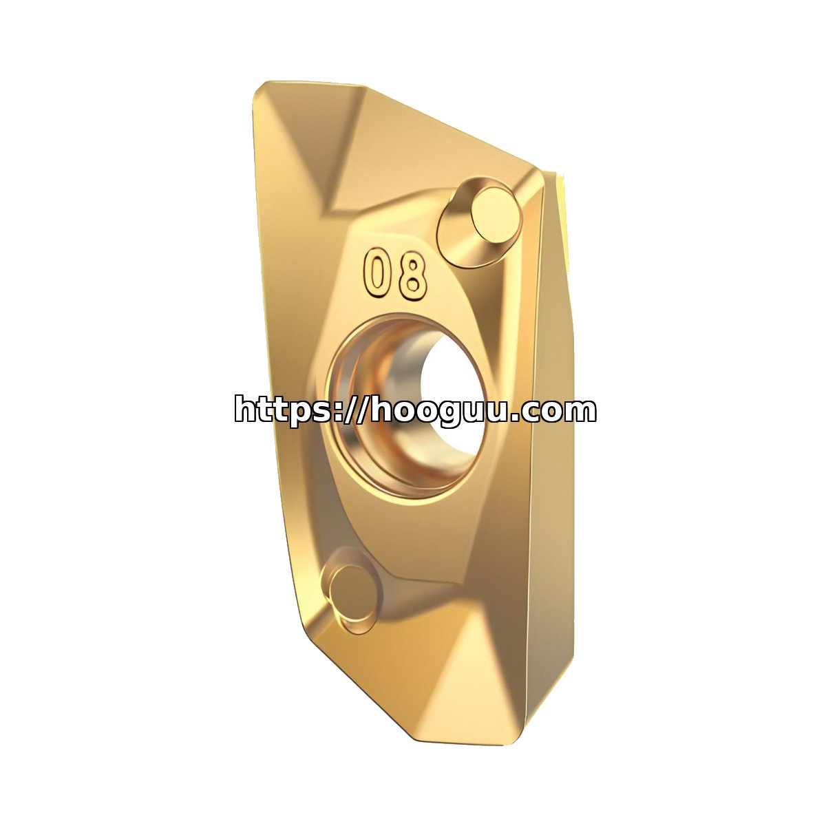 Original Kennametal EP1408SGD Carbide Milling Insert - Diamond 75° EDPT140408PDSRGD KCSM40