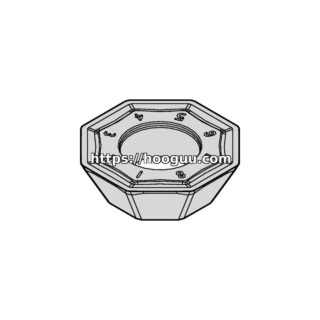 Original Kennametal OFKT53AFEN6LB Carbide Milling Insert - Octagonal | Steel & More OFKT06L5AFENLB KCSM40